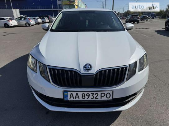 Skoda Octavia a7 2017г. в рассрочку