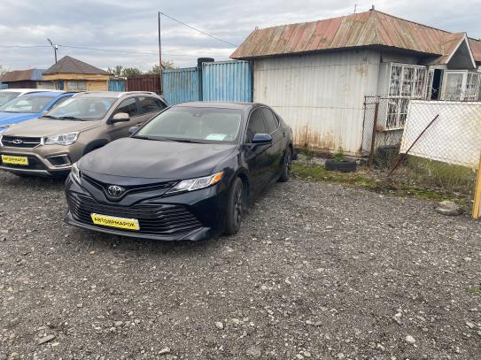 Toyota Camry 2018г. в рассрочку