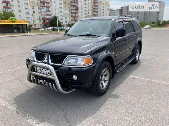 Mitsubishi Pajero sport
                    2007г. в рассрочку