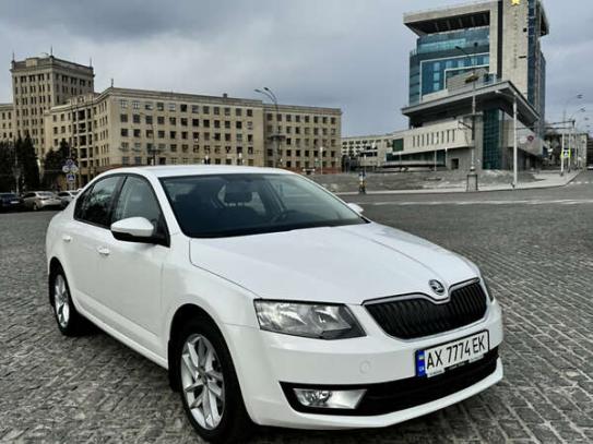 Skoda Octavia a7 2016г. в рассрочку