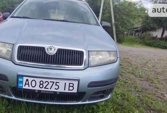 Skoda Fabia 2005р. у розстрочку