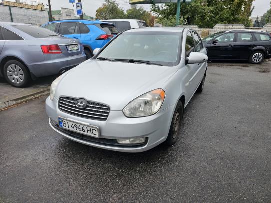 Hyundai Accent 2008р. у розстрочку