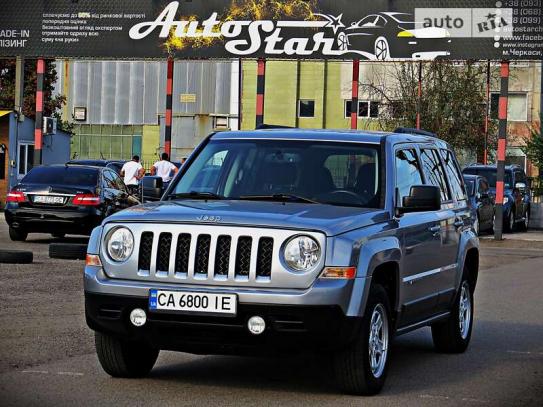 Jeep Patriot 2016г. в рассрочку