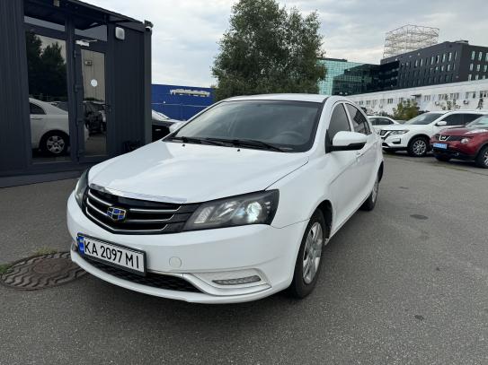 Geely Emgrand 7 2016р. у розстрочку