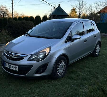 Opel Corsa 2014г. в рассрочку