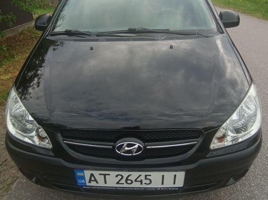 Hyundai Getz                            2007г. в рассрочку