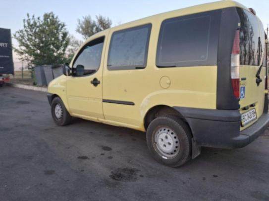 Fiat Doblo 2002г. в рассрочку