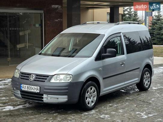 Volkswagen Caddy 2005р. у розстрочку