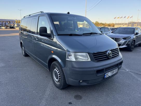 Volkswagen Transporter 2007р. у розстрочку