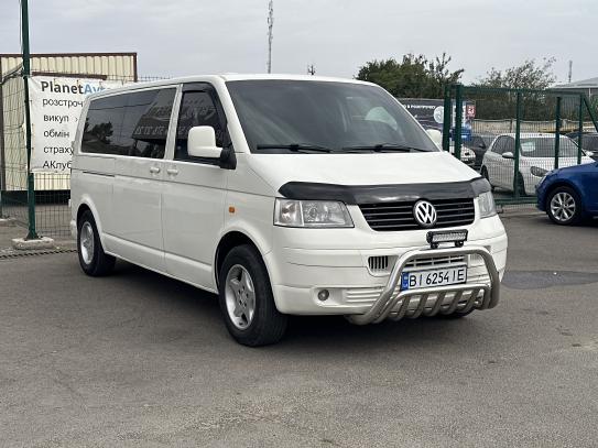 Volkswagen Transporter 2007р. у розстрочку