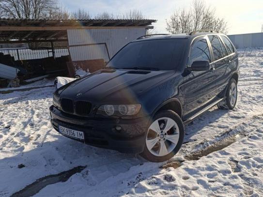 Bmw X5 2001г. в рассрочку