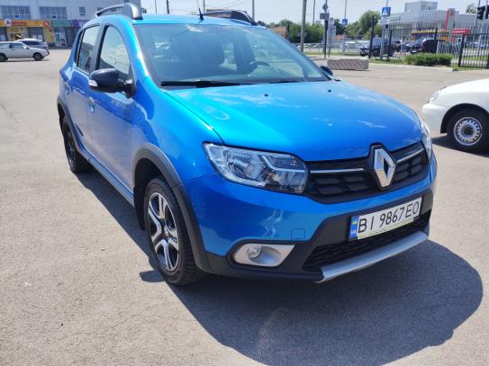 Renault Sandero                         2020г. в рассрочку