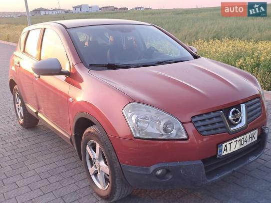 Nissan Qashqai                         2007г. в рассрочку