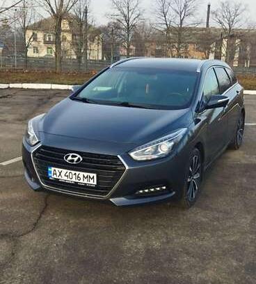 Hyundai I40
                             2016г. в рассрочку