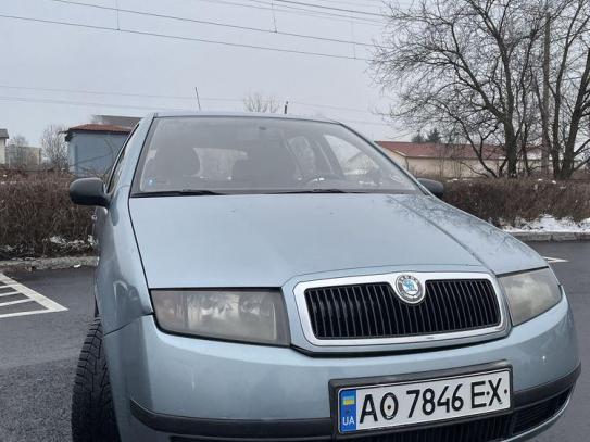 Skoda Fabia
                           2003г. в рассрочку