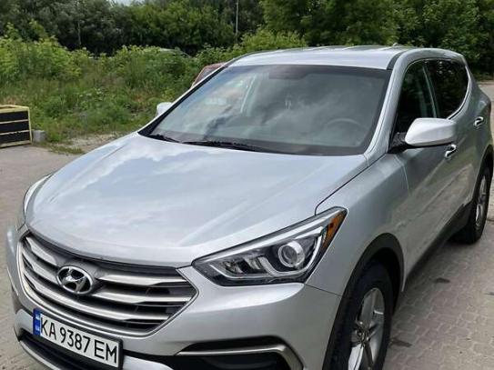 Hyundai Santa fe                        2016г. в рассрочку