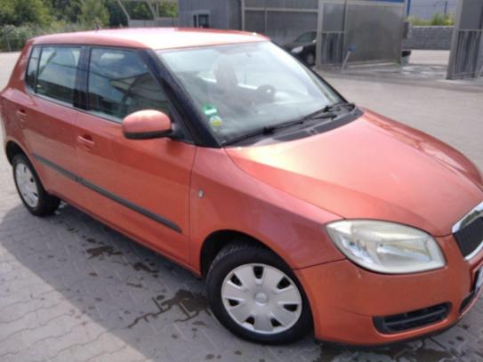 Skoda Fabia
                           2007г. в рассрочку