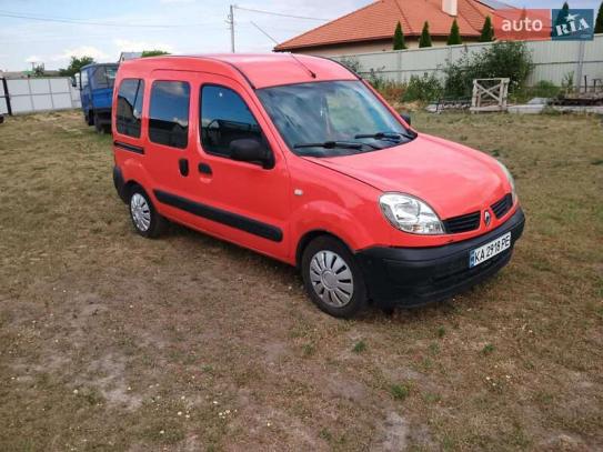 Renault Kangoo                          2007г. в рассрочку