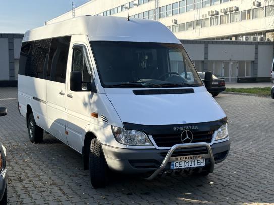 Mercedes-benz Sprinter 316 cdi 2003г. в рассрочку