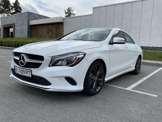 Mercedes-benz Cla
                             2017г. в рассрочку