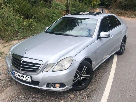 Mercedes-benz E-class                         2010г. в рассрочку