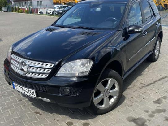 Mercedes-benz M-class                         2008г. в рассрочку