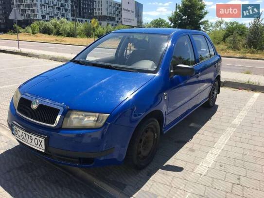 Skoda Fabia
                           2004г. в рассрочку