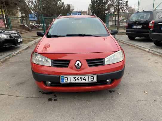 Renault Megane 2005р. у розстрочку