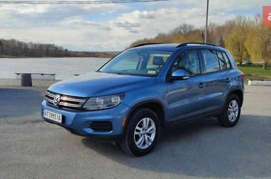 Volkswagen Tiguan                          2016г. в рассрочку