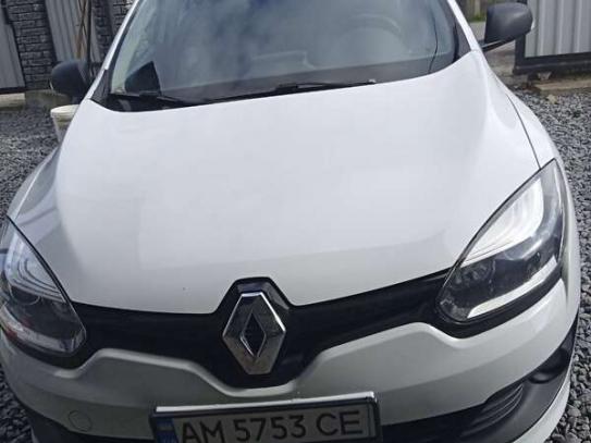 Renault Megane                          2014г. в рассрочку
