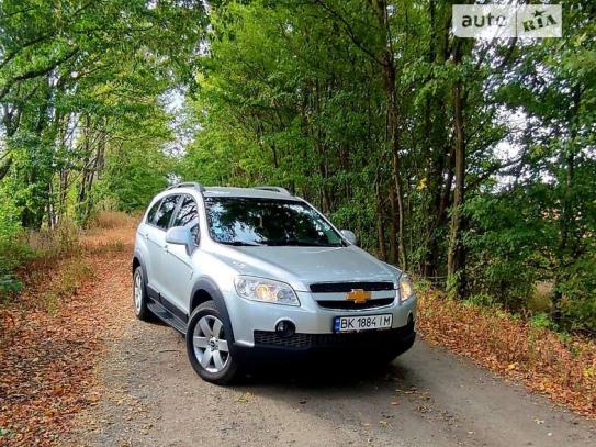 Chevrolet Captiva                         2010г. в рассрочку