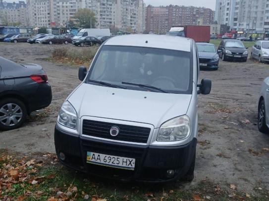 Fiat Doblo 2008г. в рассрочку