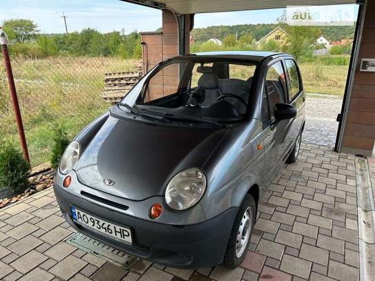 Daewoo Matiz 2013г. в рассрочку