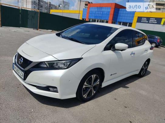 Nissan Leaf 2019р. у розстрочку