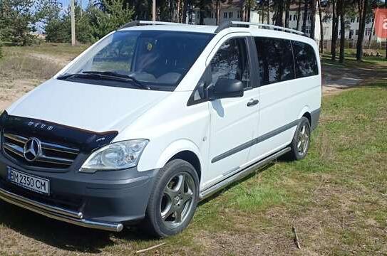 Mercedes-benz Vito
                            2013г. в рассрочку