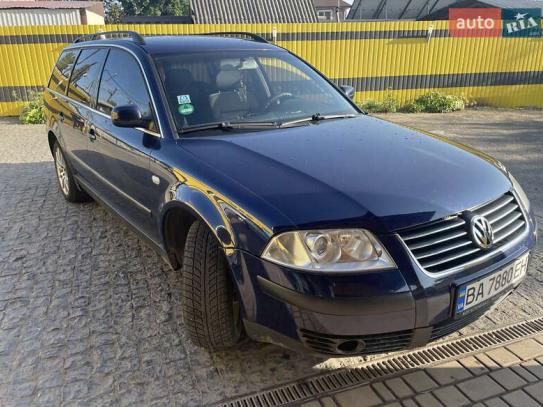 Volkswagen Passat
                          2001г. в рассрочку