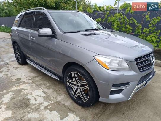 Mercedes-benz M-class                         2015г. в рассрочку