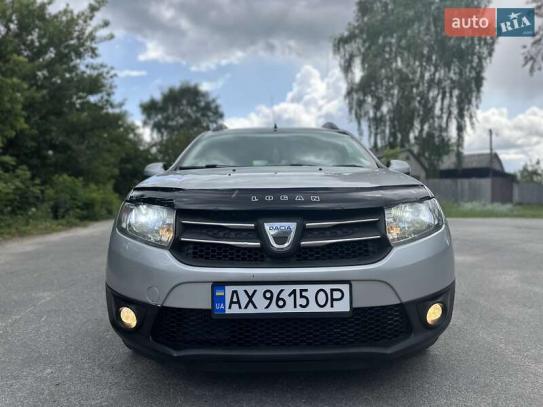 Dacia Logan mcv                       2016г. в рассрочку