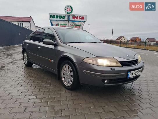 Renault Laguna 2002р. у розстрочку