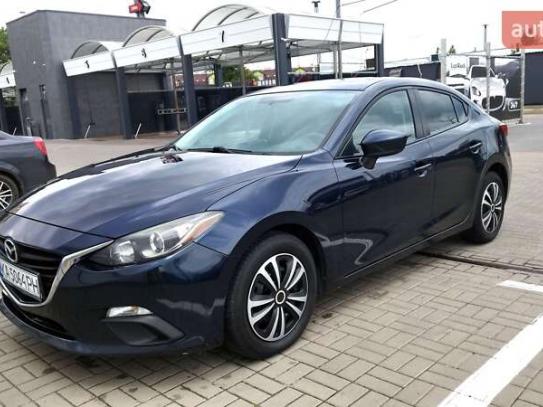 Mazda 3 2016р. у розстрочку