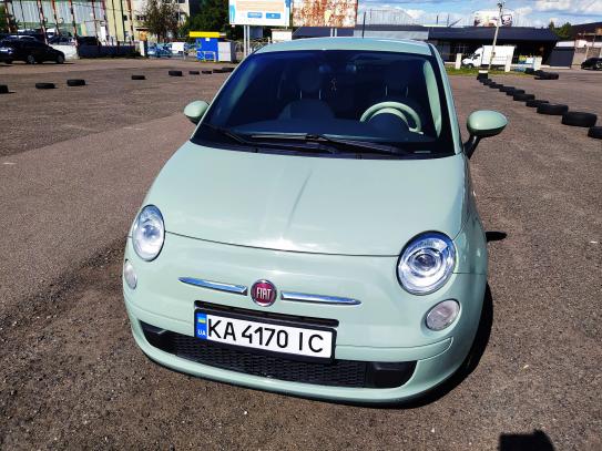 Fiat 500 2014р. у розстрочку