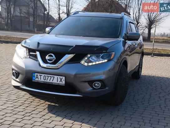 Nissan Rogue
                           2016г. в рассрочку