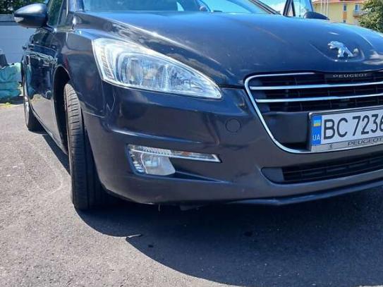 Peugeot 508 2012р. у розстрочку