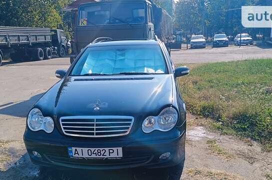 Mercedes-benz C 180 2005г. в рассрочку