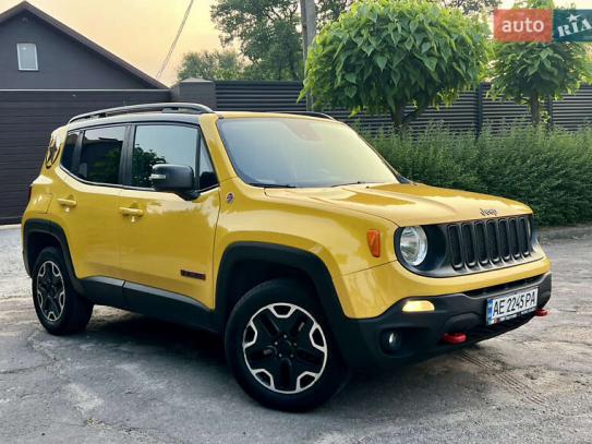 Jeep Renegade                        2015г. в рассрочку