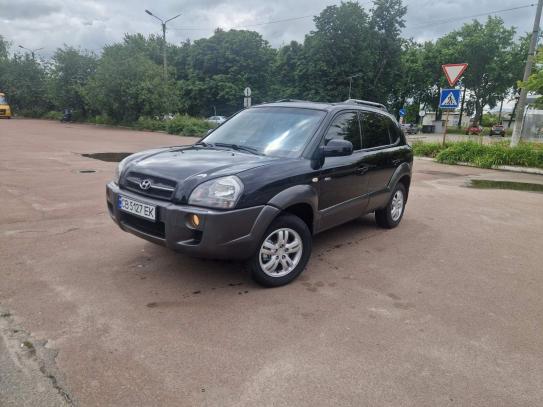Hyundai Tucson 2008г. в рассрочку