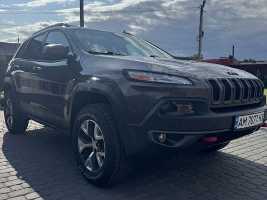 Jeep Cherokee 2017р. у розстрочку
