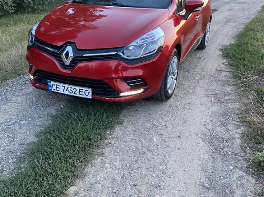 Renault Clio 2017р. у розстрочку