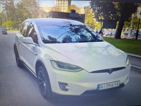 Tesla Model x 2017р. у розстрочку