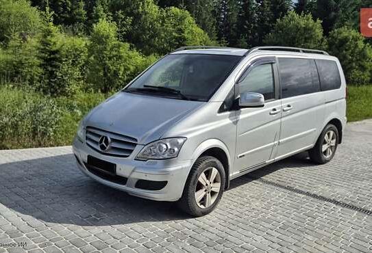 Mercedes-benz Viano 2012г. в рассрочку